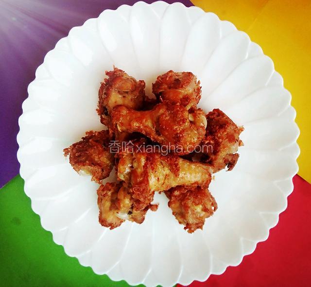 香炸鸡腿