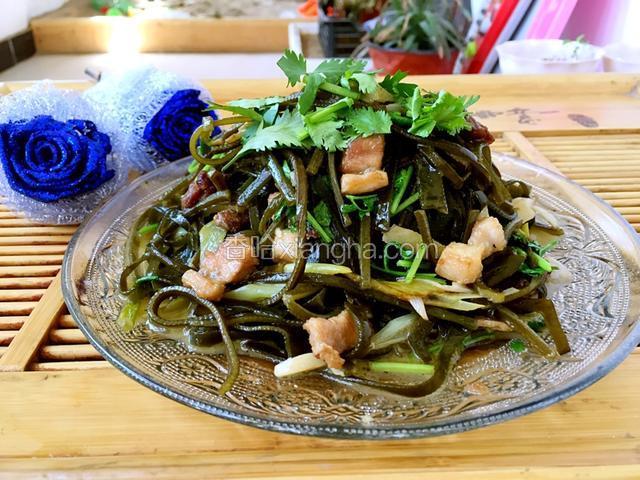 海带烧肉