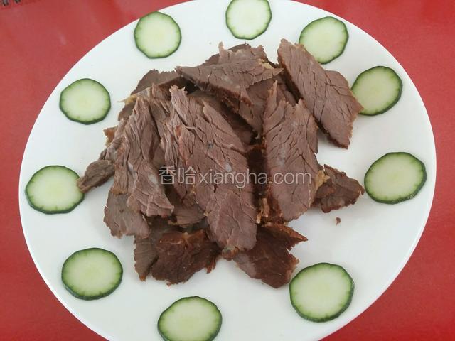 五香牛肉