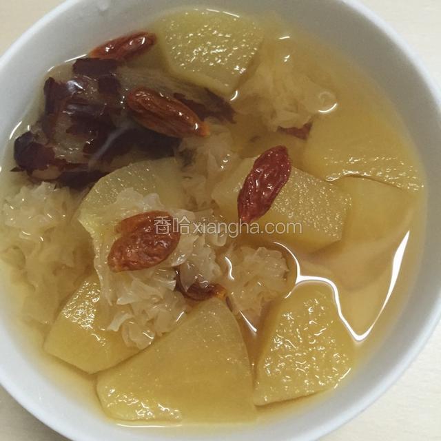 苹果汤
