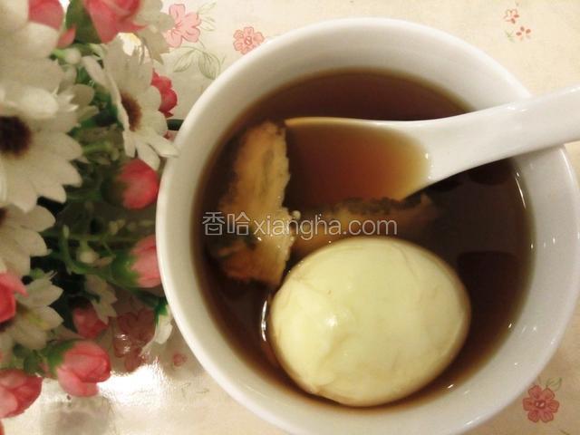 当归鸡蛋红糖水