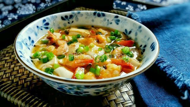 虾仁豆腐