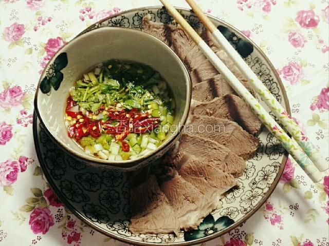 凉拌牛肉