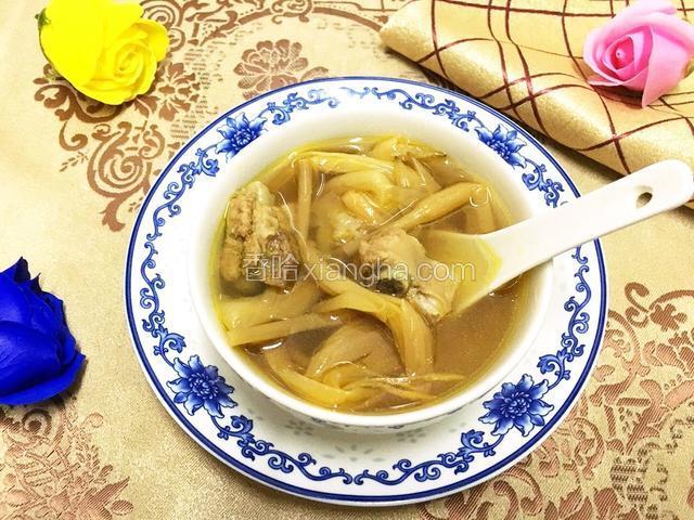 黄花菜排骨汤