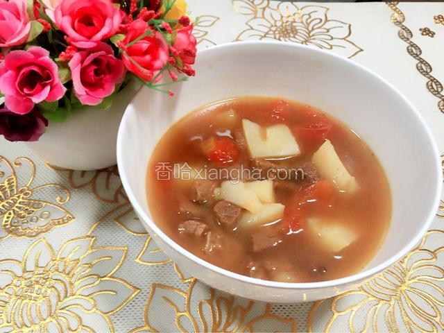 土豆牛腩煲