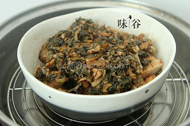 下锅蒸45分钟即可。