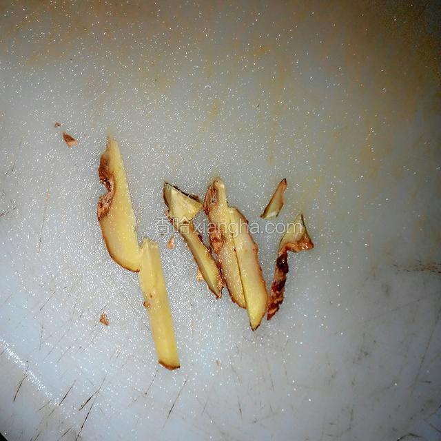 姜切丝