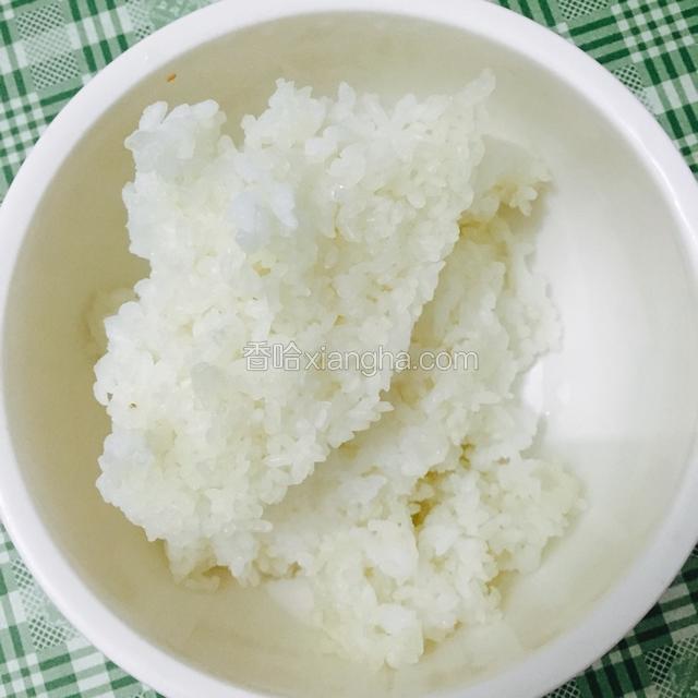 剩饭一碗备用