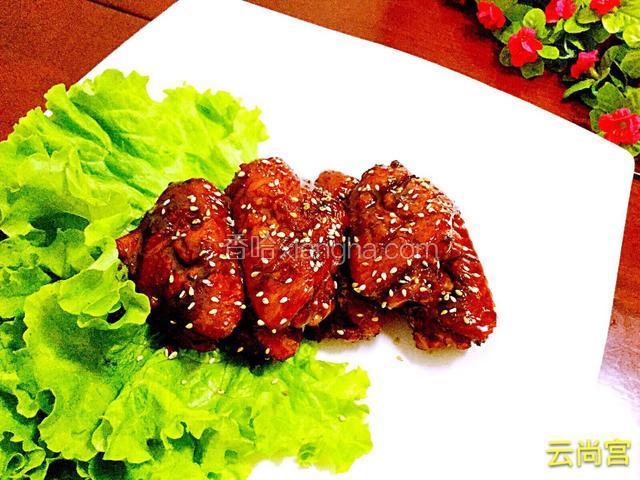 红烧鸡翅中