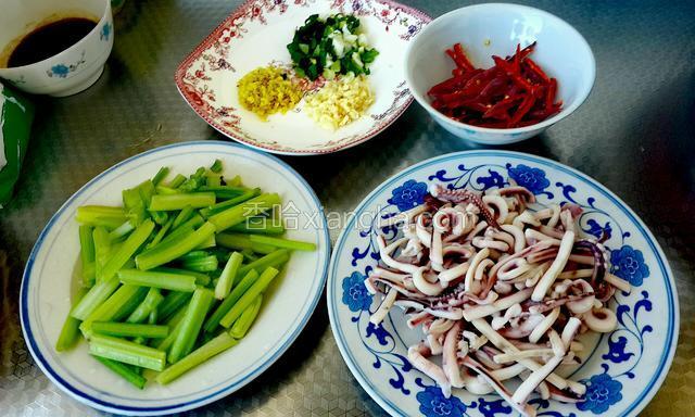 所有食材准备完毕