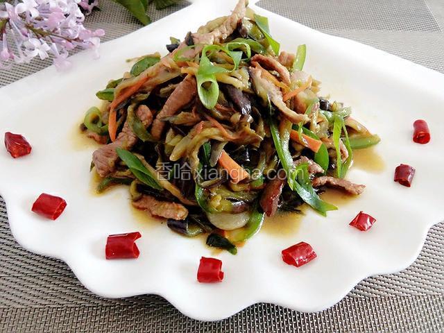 盛盘即可
