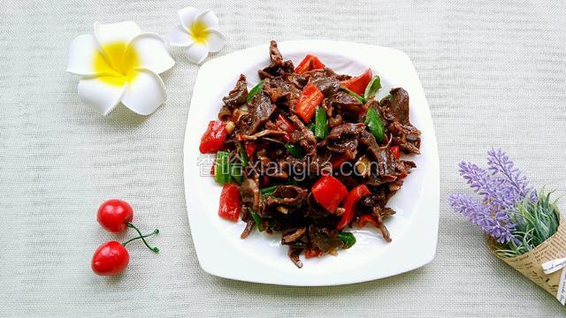 双椒炒鸡胗