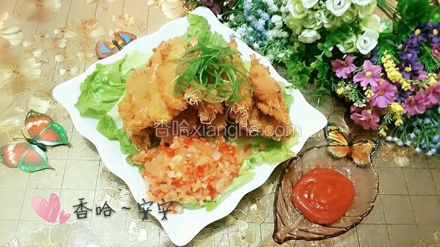 油炸虾