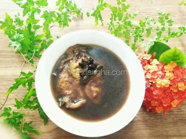 当归黑豆煮鸡蛋
