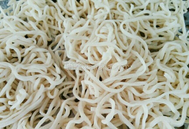 买的面条