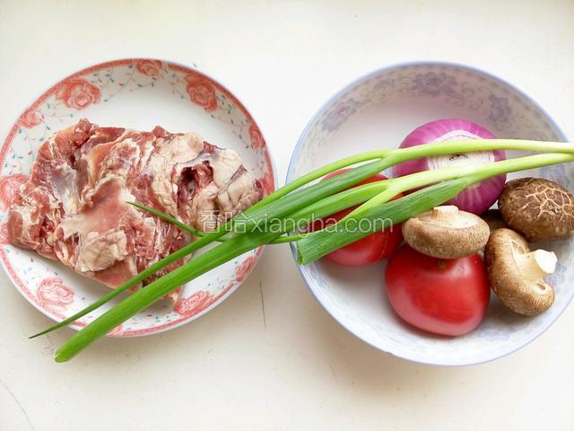 准备材料