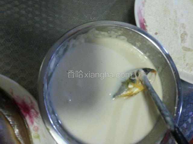 先进黏糊裹上浆