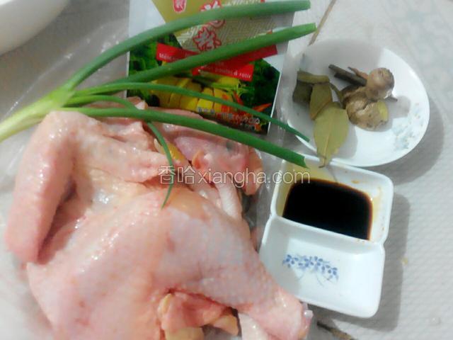 准备全部食物，