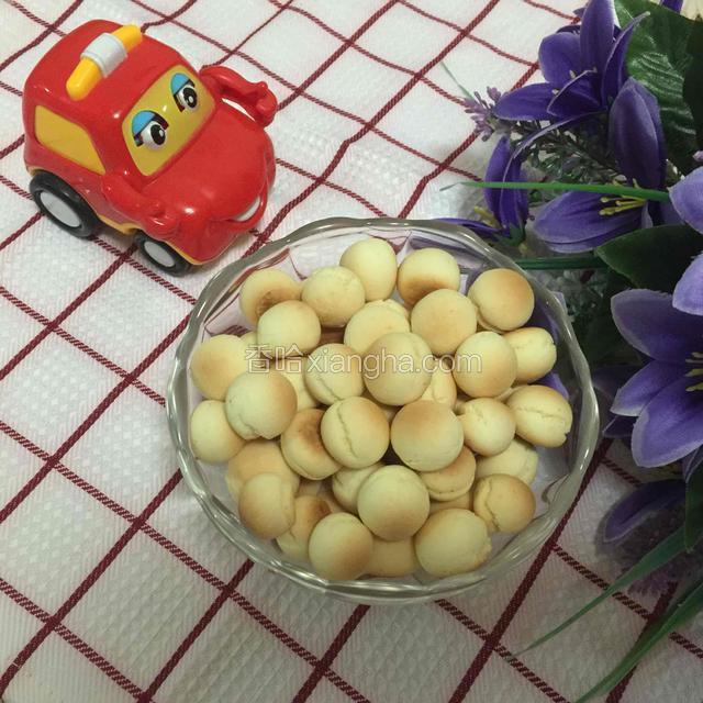 自制旺仔小馒头