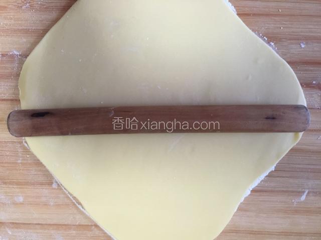 擀成厚面片！