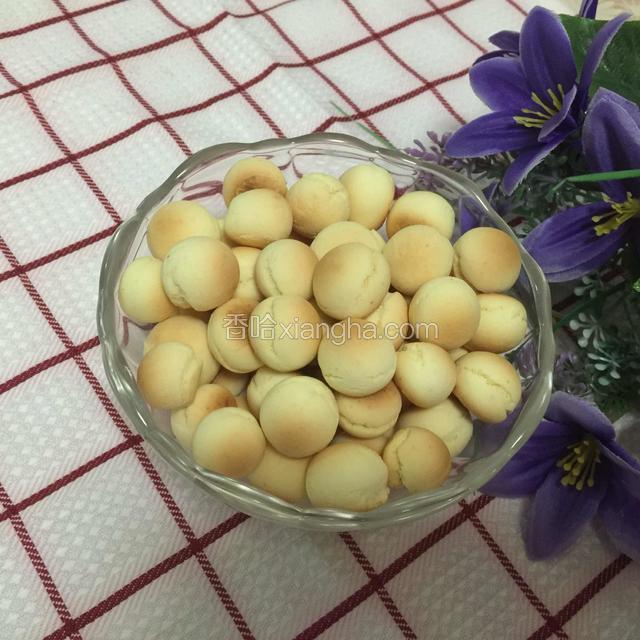 旺仔小馒头出炉了！