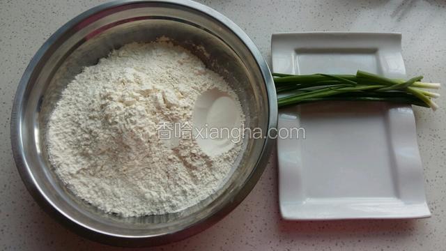 准备食材