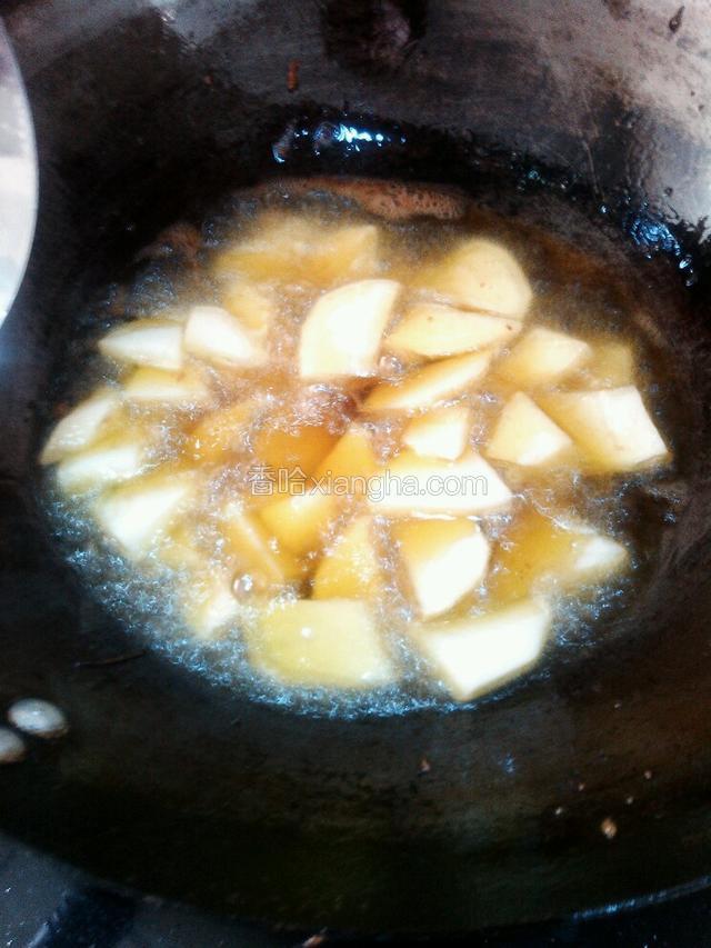 炸土豆片