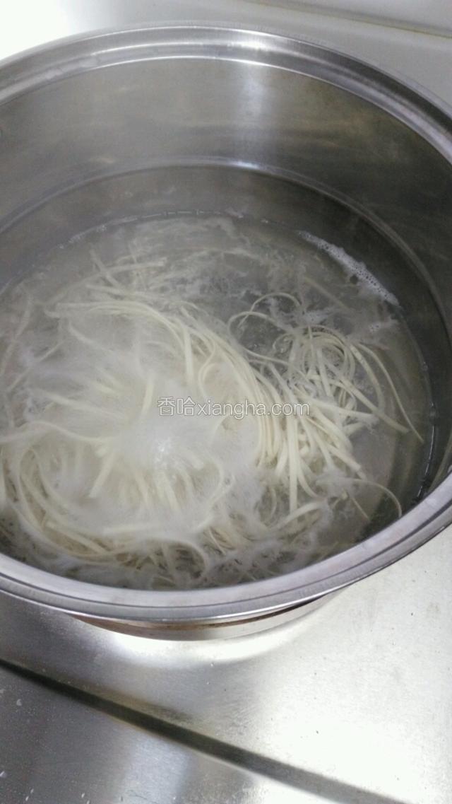 另起锅做水煮面