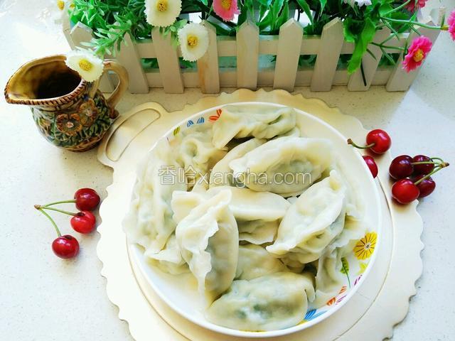 吃饺子啦