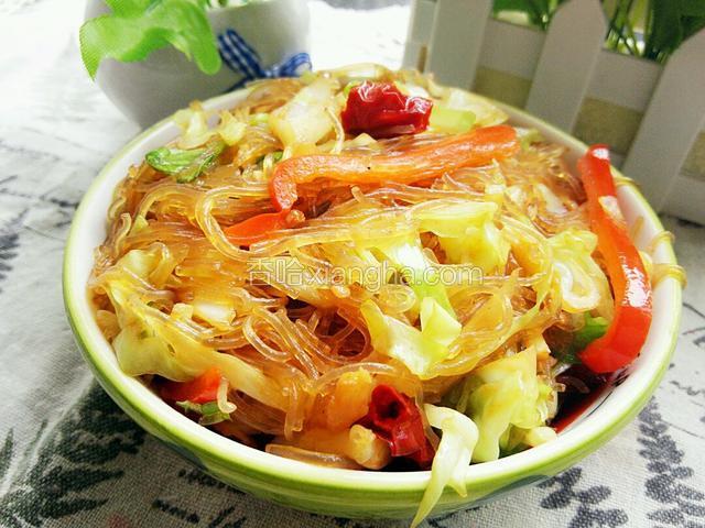 包菜粉丝