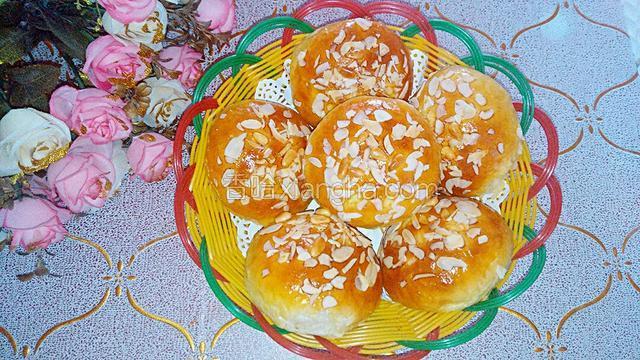 香香果仁面包