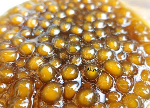 萌萌哒小珍珠，快来吃我呀！
Bon appetite.