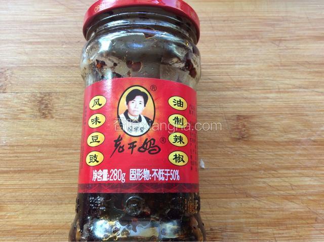 准备好豆豉酱