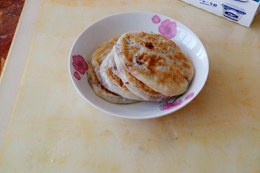 红糖芝麻糯米饼