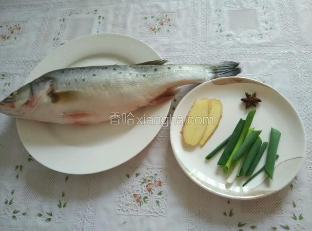 准备好食材