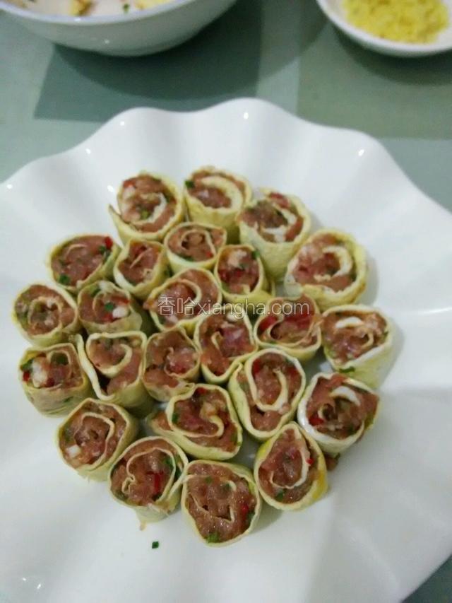 用刀功好摆盘