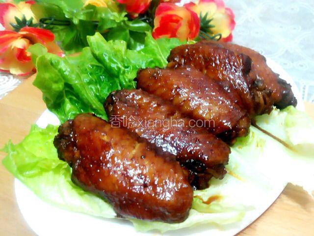 豉油鸡翅
