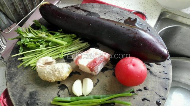 原材料准备好