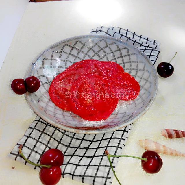 成品图，呵呵，很适合夏天吃哦！