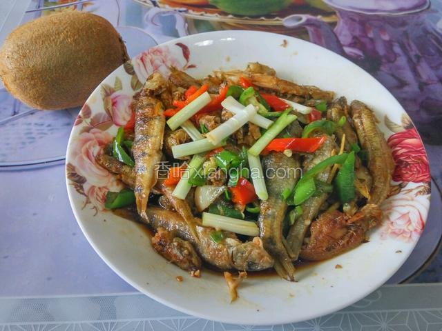 红烧小河鱼