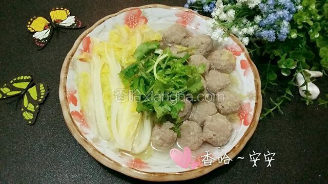 牛肉丸子