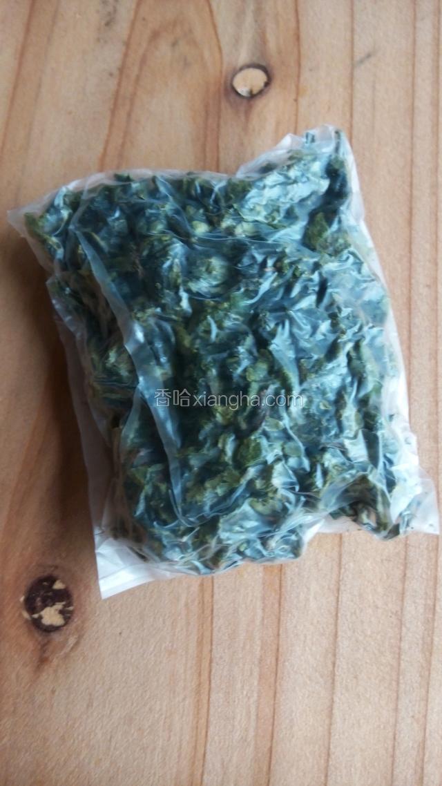 准备一包茶叶
