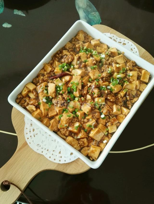 肉末豆腐羹