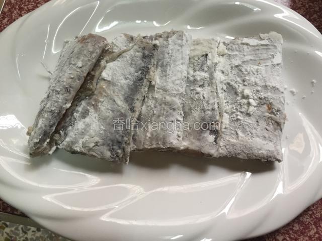 依次做好所有的带鱼