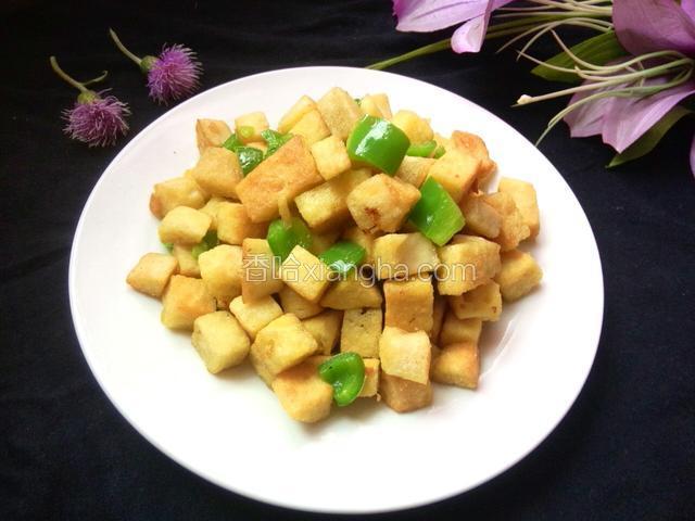 炒馍花