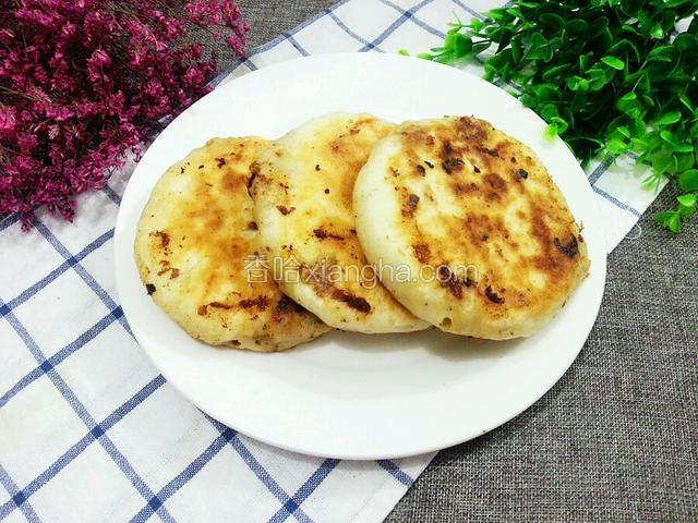 香酥肉锅饼