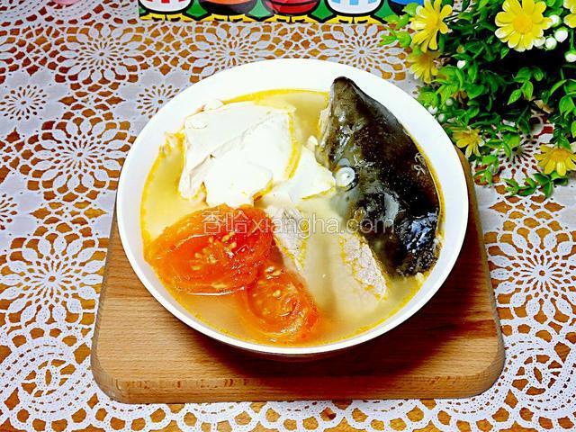 盛起上餐桌享用