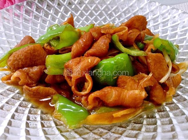 盛盘。