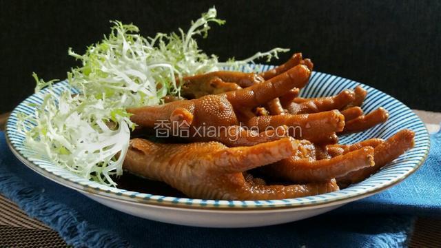 卤鸡脚