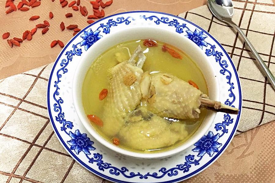 参鸡汤